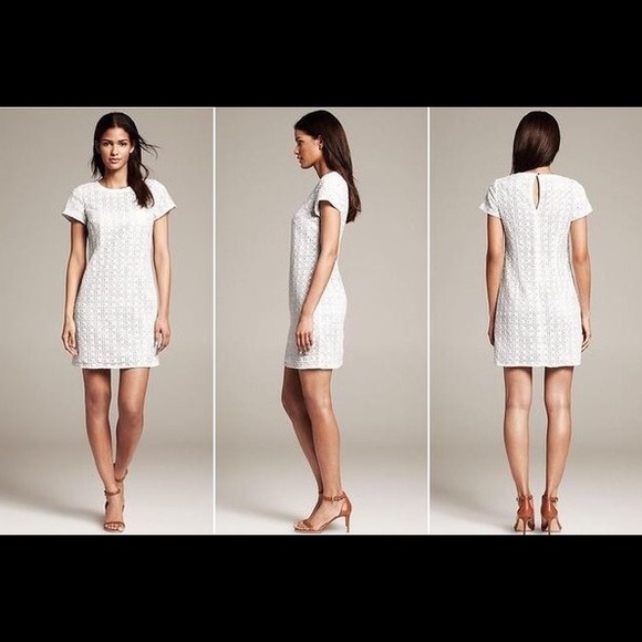 BANNA REPUBLIC Eyelet Dress - Picture 4 of 4